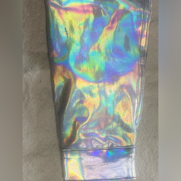 NWT RARE Naked and Famous Hologram Denim Jacket/Size Small - Picture 15 of 16